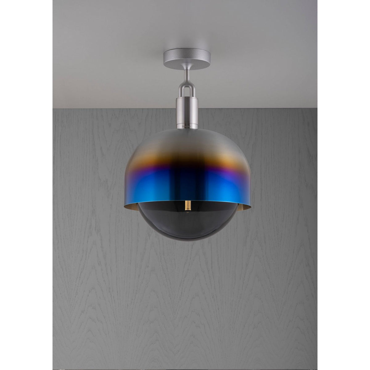 Buster + Punch - NFC-893232 - Luminaire linéaire LED à fixation plafond - Acier brûlé