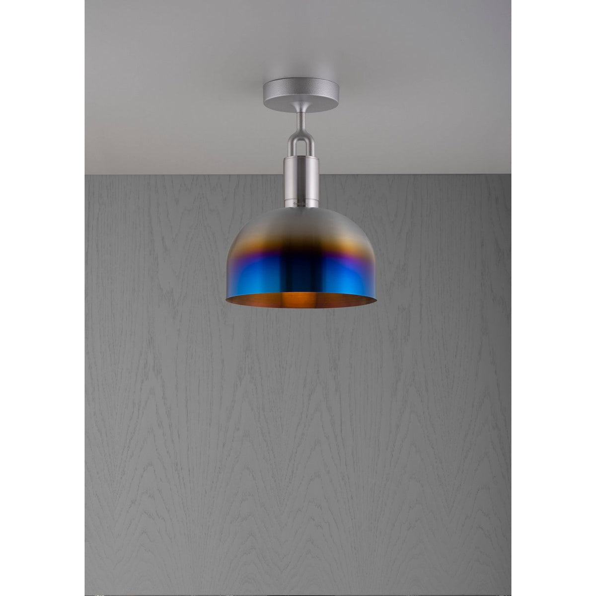 Buster + Punch - NFC-893233 - LED Linear Ceiling Mount - Burnt Steel