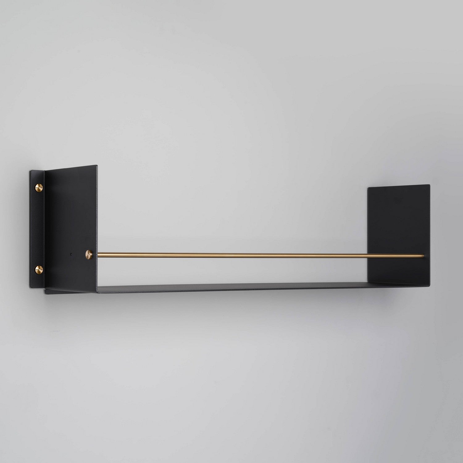 Buster + Punch - USV-061915 - Étagère de cuisine à poutre - Noir / Laiton