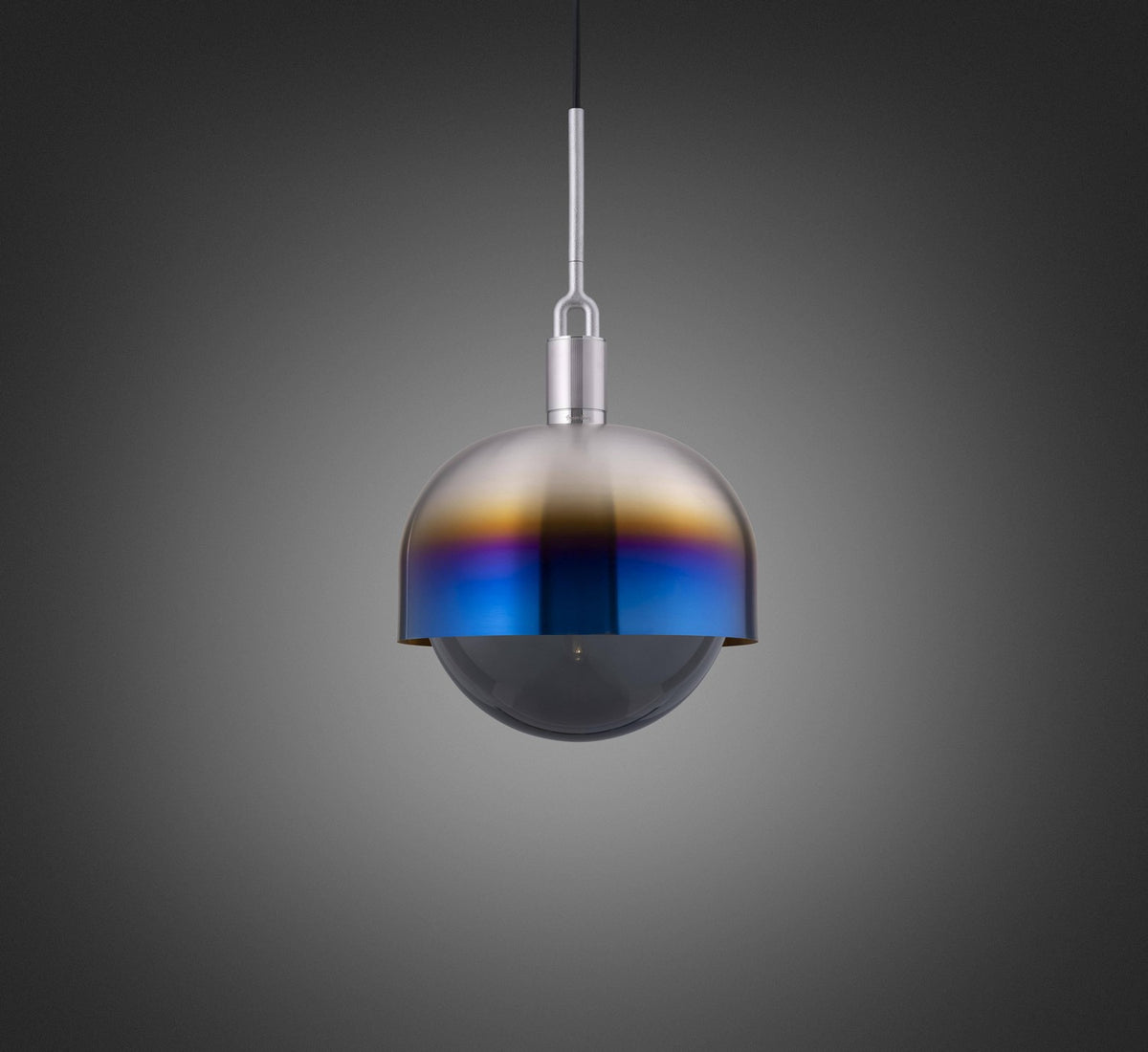 Buster + Punch - NFP-893196 - LED Pendant - Burnt Steel