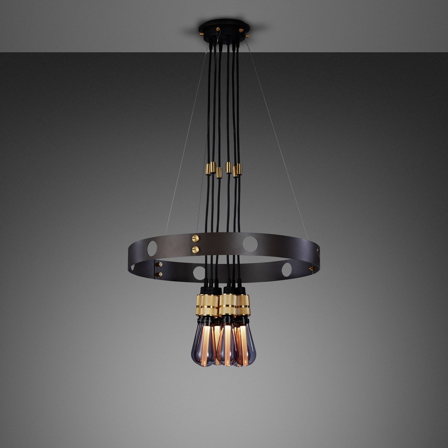 Buster + Punch - NHE-182184 - LED Chandelier - Brass