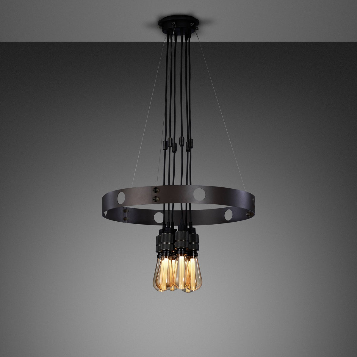Buster + Punch - NHE-202178 - LED Chandelier - Smoked Bronze