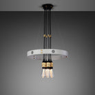 Buster + Punch - NHE-252177 - LED Suspendu - Laiton