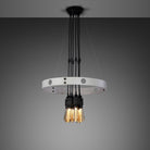 Buster + Punch - NHE-602979 - LED Suspendu - Bronze fumé
