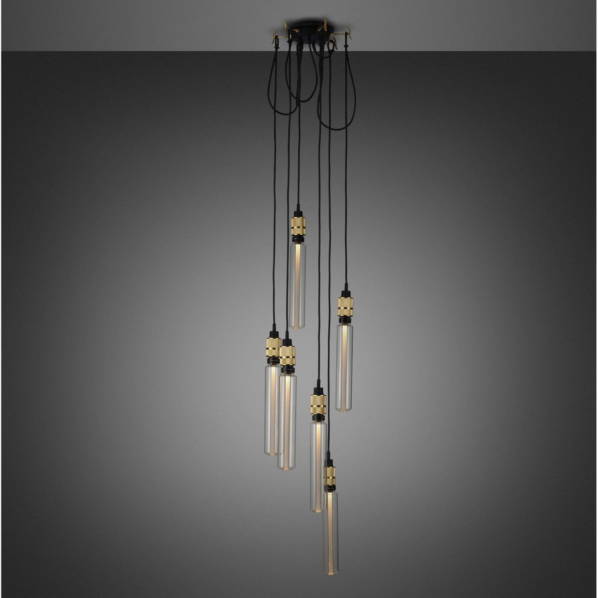 Buster + Punch - NHK-05326 - LED Pendant - Brass