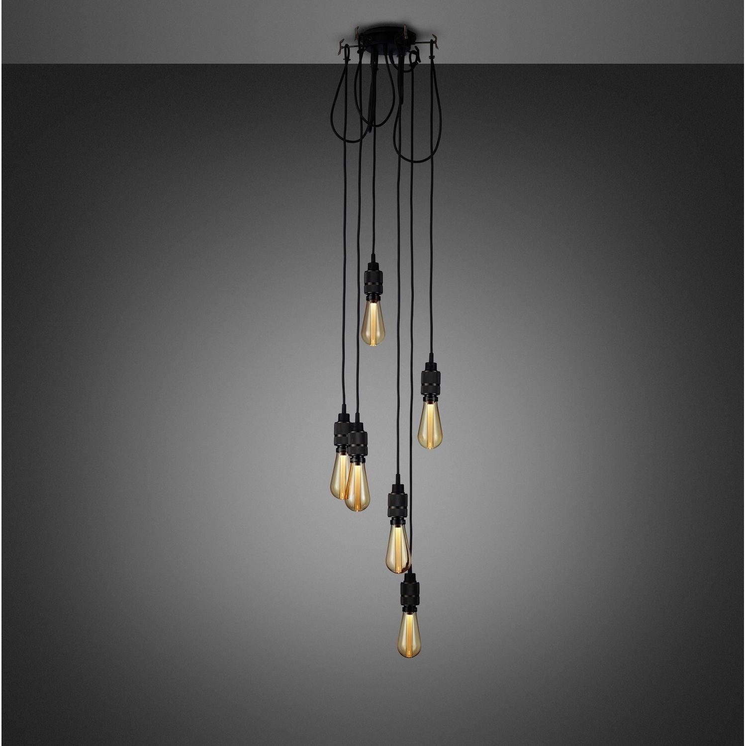 Buster + Punch - NHK-09327 - LED Pendant - Smoked Bronze
