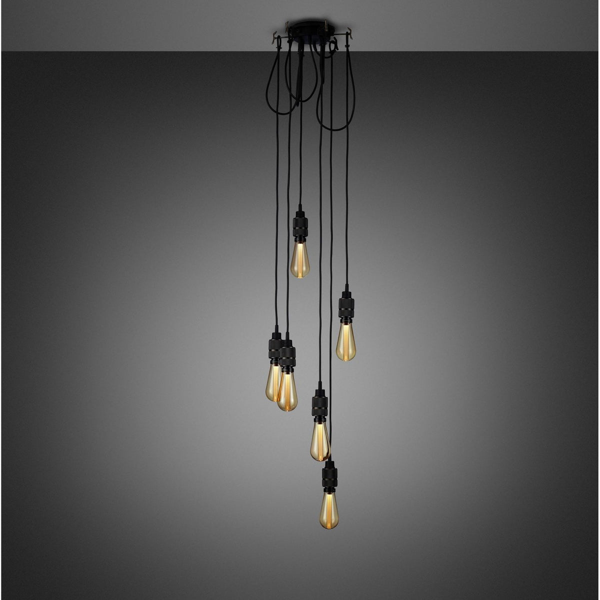 Buster + Punch - NHK-09327 - LED Pendant - Smoked Bronze