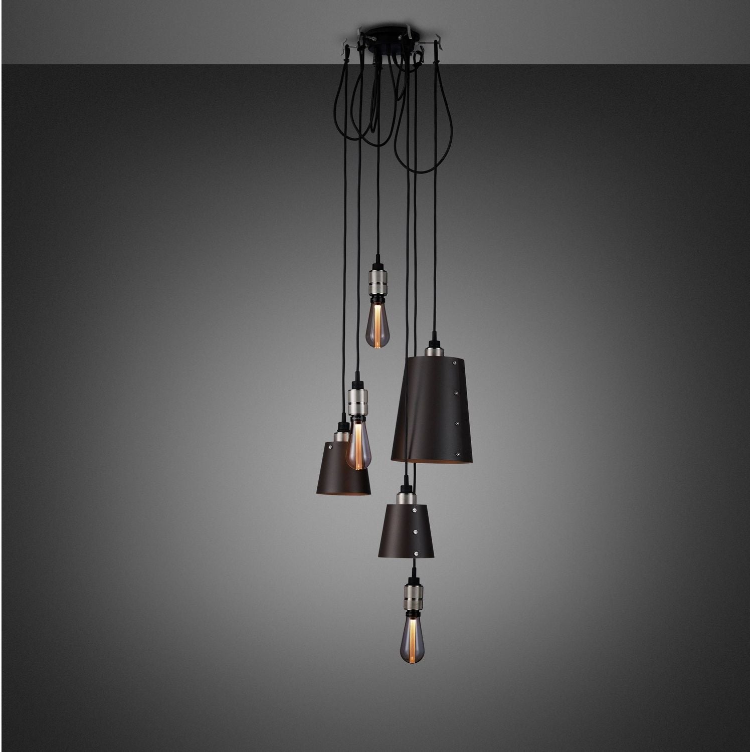 Buster + Punch - NHK-19500 - LED Pendant - Steel