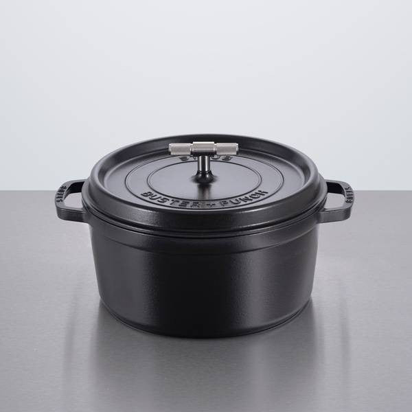 Buster + Punch - UKA-044234 - Cocotte - Black / Steel