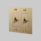 Buster + Punch - NTK-053429 - Toggle Switch - Brass