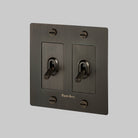 Buster + Punch - NTK-453430 - Toggle Switch - Smoked Bronze