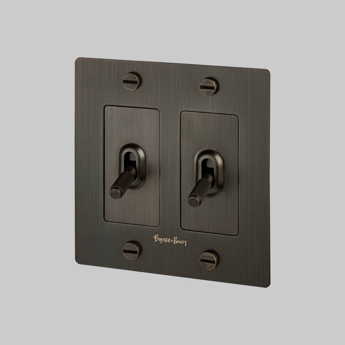 Buster + Punch - NTK-453430 - Toggle Switch - Smoked Bronze