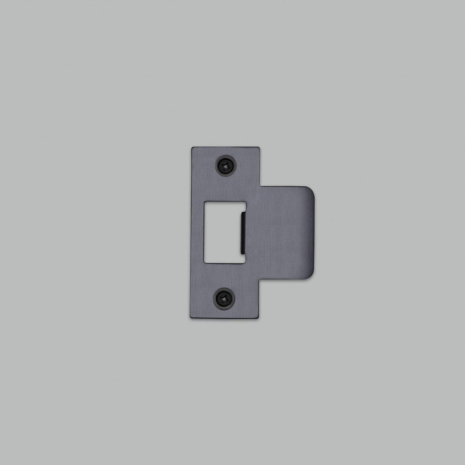 Buster + Punch - UDS-351780 - Strike Plate Kit - Gun Metal