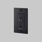 Buster + Punch - NSK-023409 - Prise double - Noir