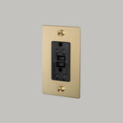 Buster + Punch - NSK-053506 - Prise double - Laiton