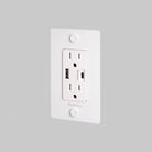 Buster + Punch - NSK-143413 - Prise double - Blanche