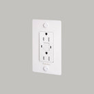 Buster + Punch - NSK-143508 - Prise double - Blanche