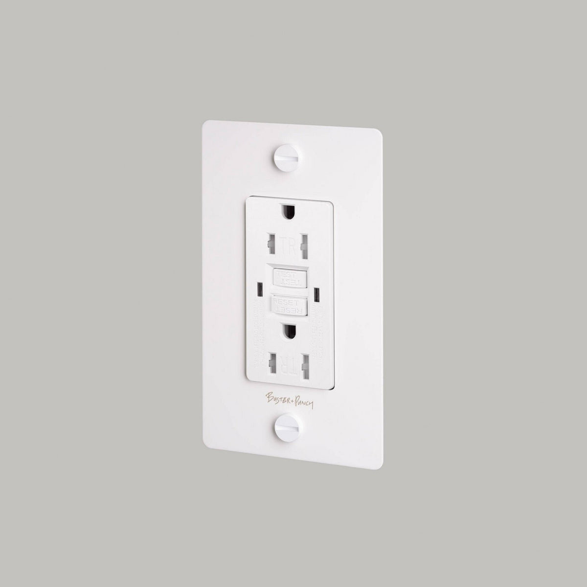 Buster + Punch - NSK-143508 - Duplex Outlet - White