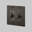 Buster + Punch - NTG-093823 - Toggle Switch - Smoked Bronze