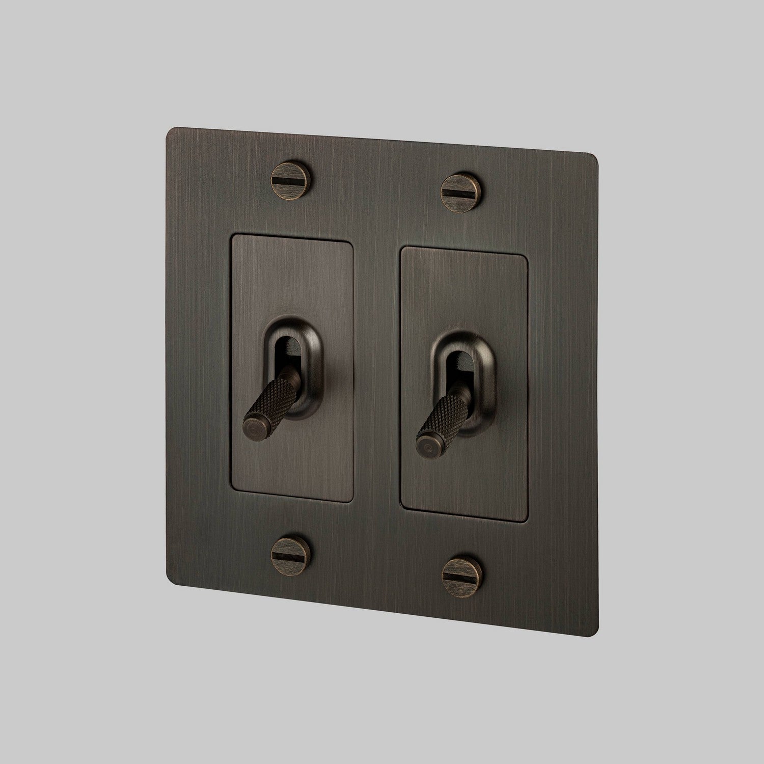 Buster + Punch - NTG-093823 - Toggle Switch - Smoked Bronze