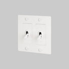 Buster + Punch - NTG-143825 - Toggle Switch - White