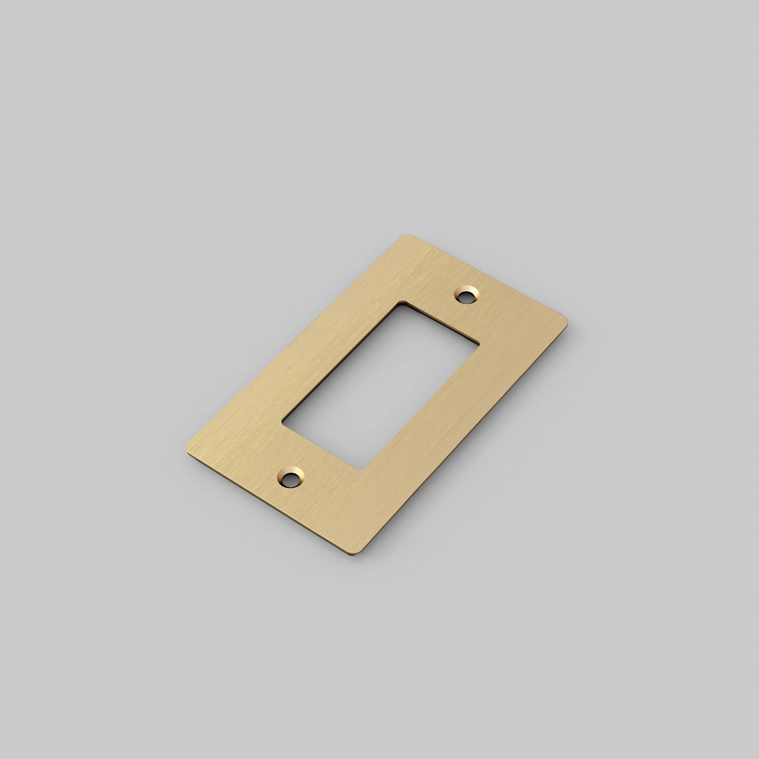 Buster + Punch - NPL-053578 - Wall Plate - Brass