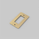 Buster + Punch - NPL-053578 - Plaque murale - Laiton