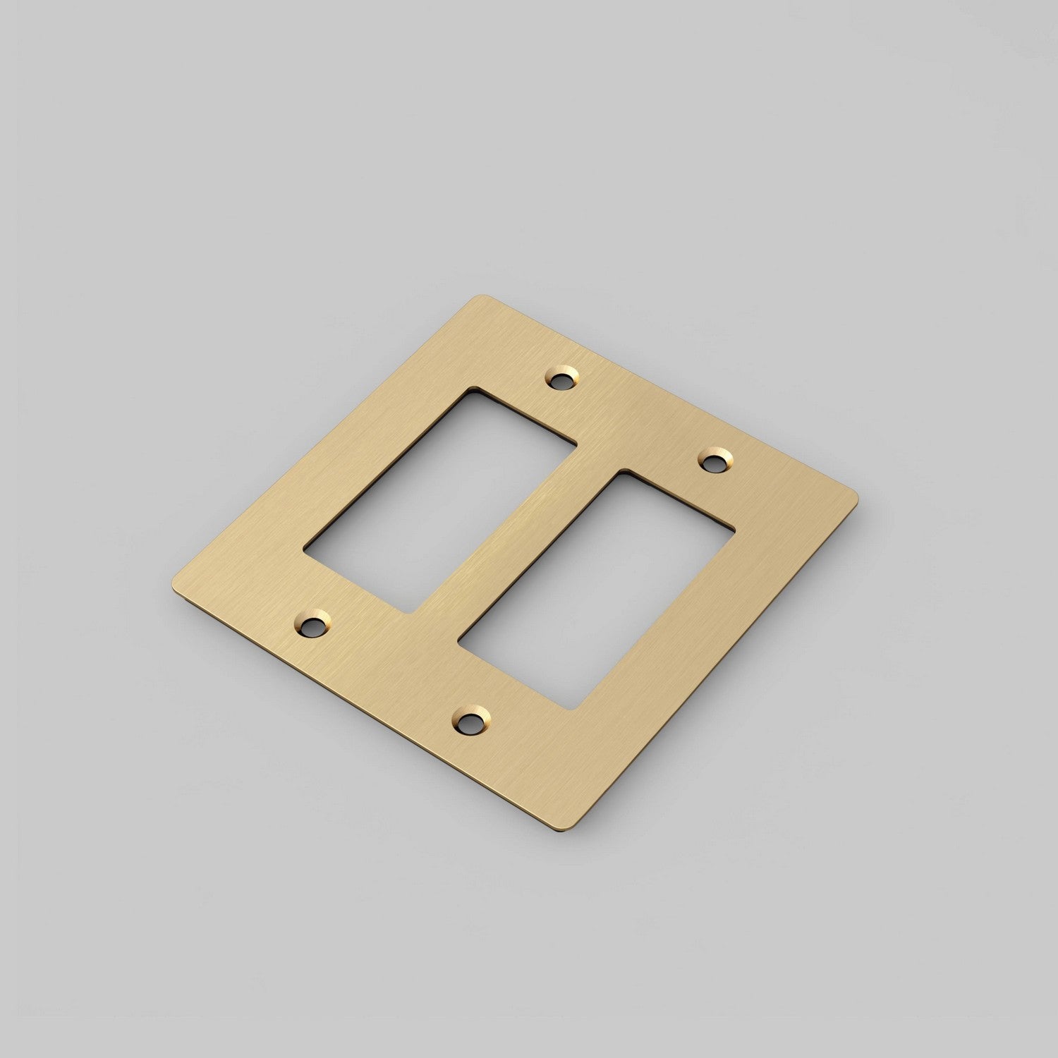 Buster + Punch - NPL-053583 - Wall Plate - Brass