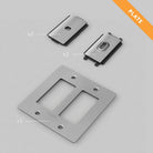 Buster + Punch - NPL-07297 - Plaque murale - Acier
