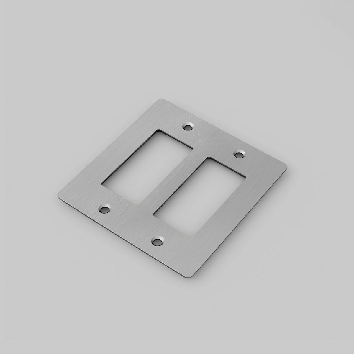 Buster + Punch - NPL-073585 - Wall Plate - Steel