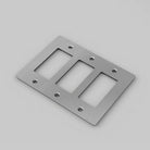 Buster + Punch - NPL-073590 - Wall Plate - Steel