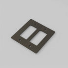 Buster + Punch - NPL-093584 - Plaque murale - Bronze fumé