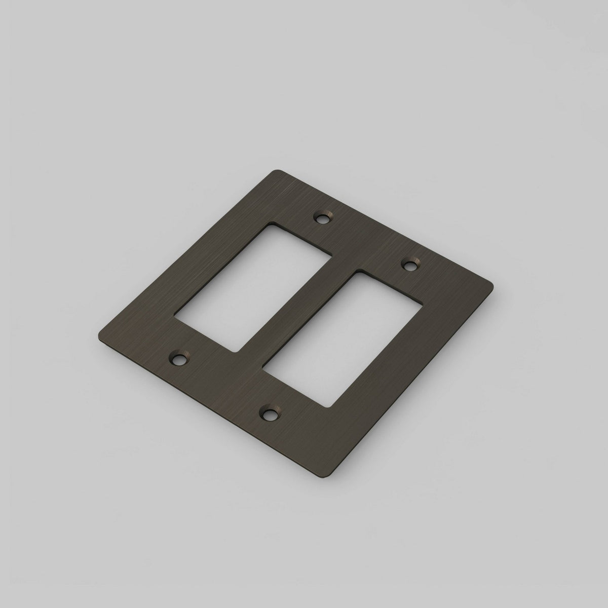 Buster + Punch - NPL-093584 - Wall Plate - Smoked Bronze