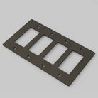 Buster + Punch - NPL-093594 - Wall Plate - Smoked Bronze