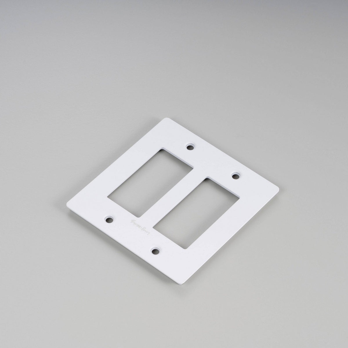 Buster + Punch - NPL-143064 - Wall Plate - White