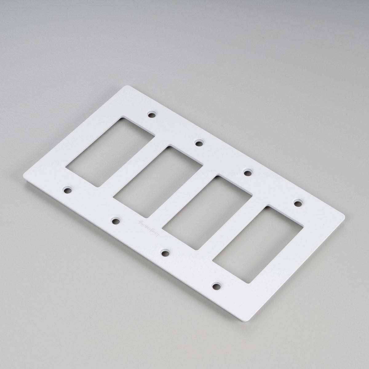 Buster + Punch - NPL-143070 - Wall Plate - White