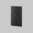 Buster + Punch - NSC-023811 - Prise double - Noir