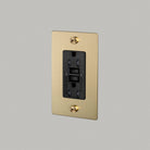 Buster + Punch - NSC-053802 - Prise double - Laiton