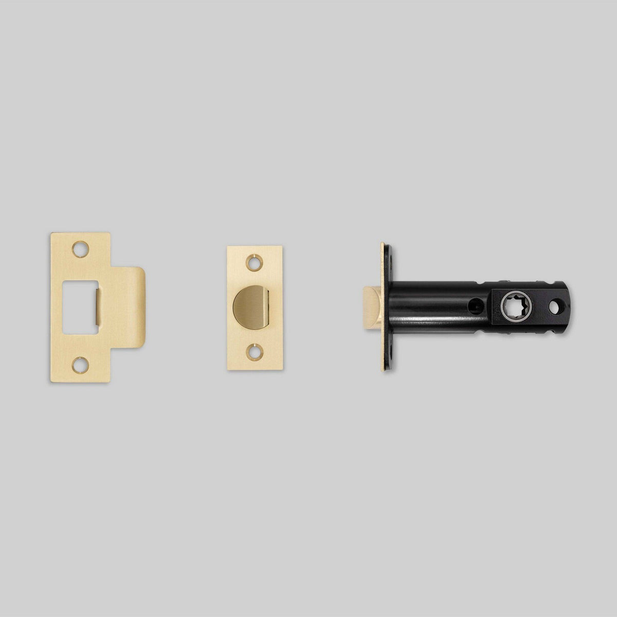 Buster + Punch - NLL-05187 - Tubular Latch - Brass