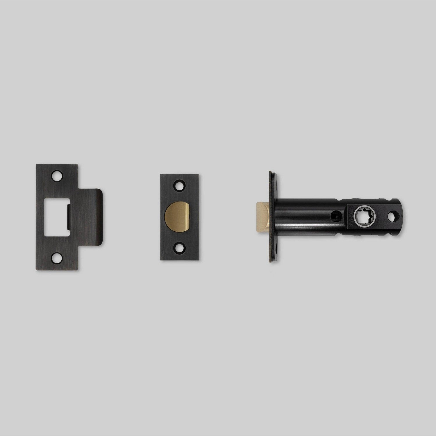 Buster + Punch - NLL-09196 - Tubular Latch - Smoked Bronze