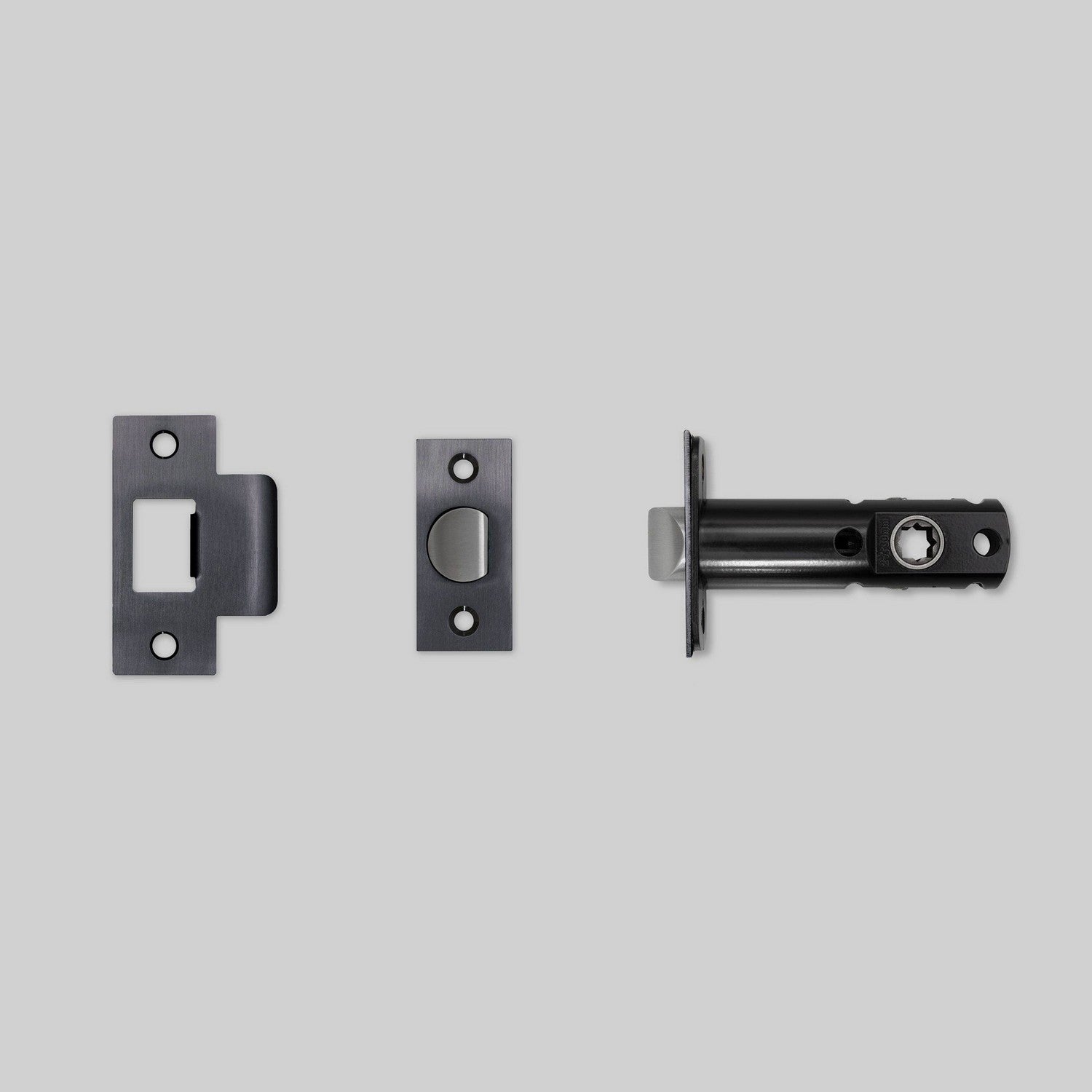 Buster + Punch - NLL-352221 - Loquet tubulaire - Gris anthracite