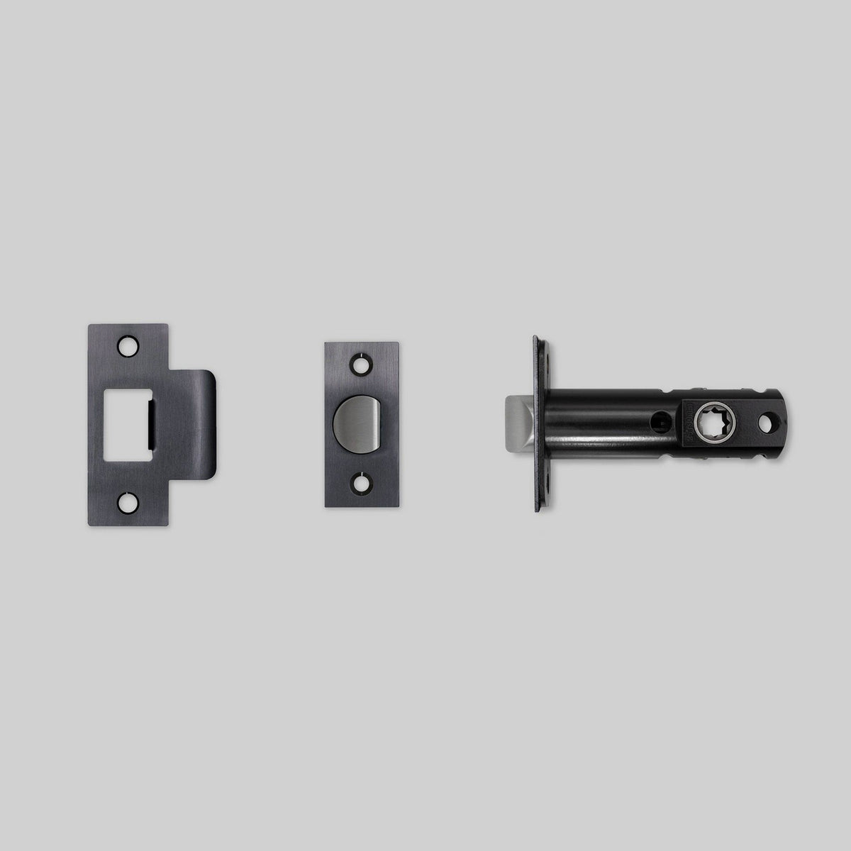 Buster + Punch - NLL-352224 - Tubular Latch - Gun Metal
