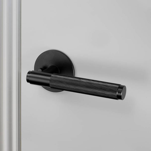 Ensemble de poignées de porte / Intimité / Croix
