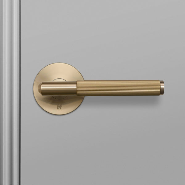 Door Handle Set / Privacy / Linear
