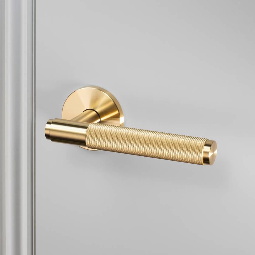 Buster + Punch - NLH-05167 - Door Handle - Brass
