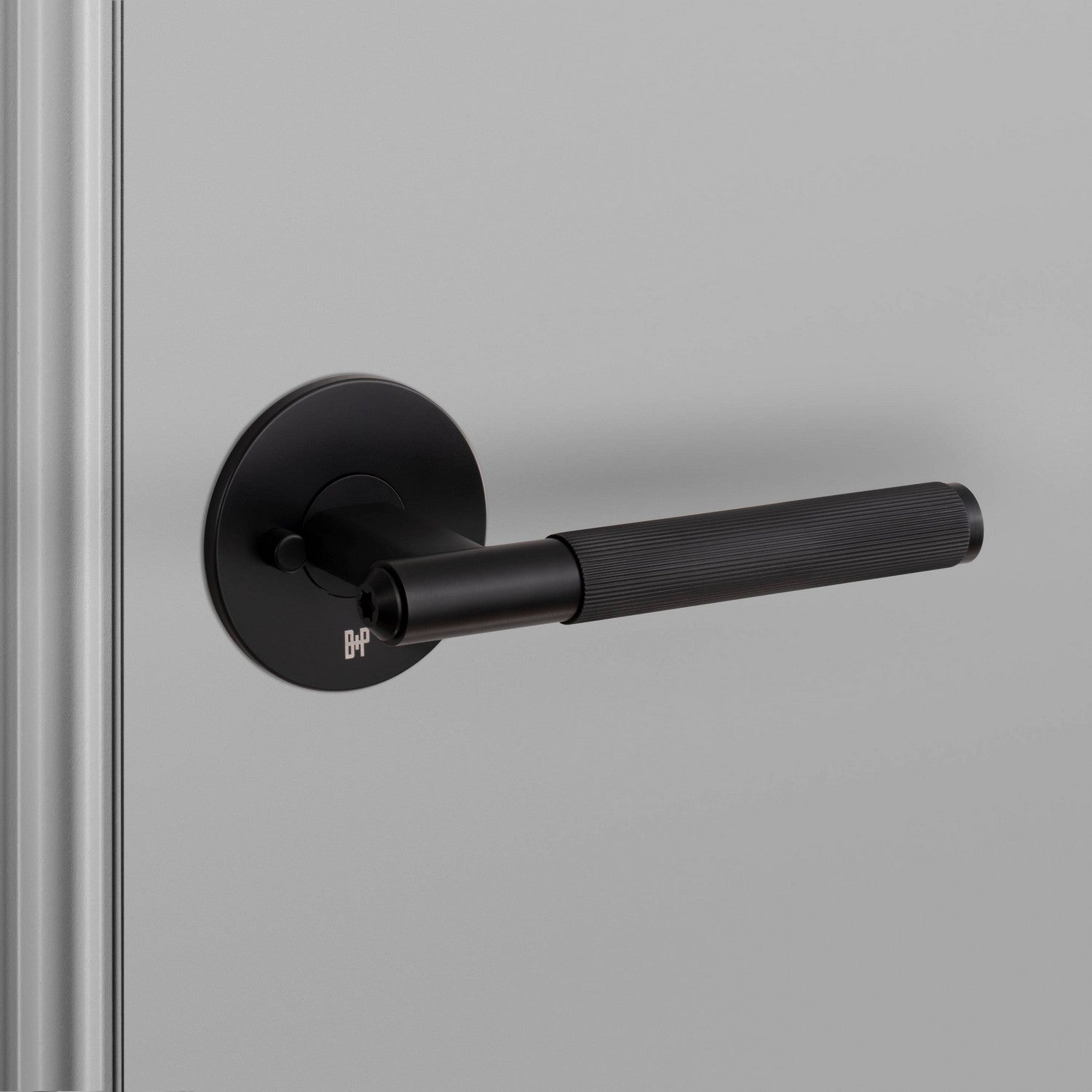 Buster + Punch - NLH-481040 - Door Handle - Welders Black