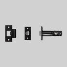 Buster + Punch - NLL-02190 - Loquet tubulaire - Noir