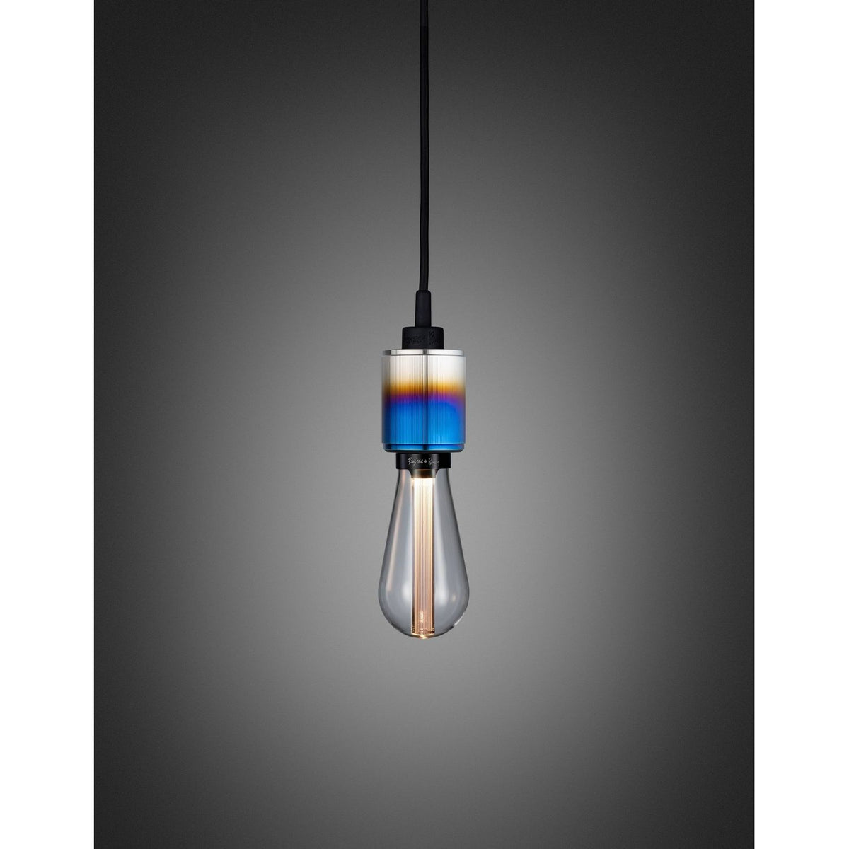 Buster + Punch - NHM-361604 - LED Suspension - Acier brûlé