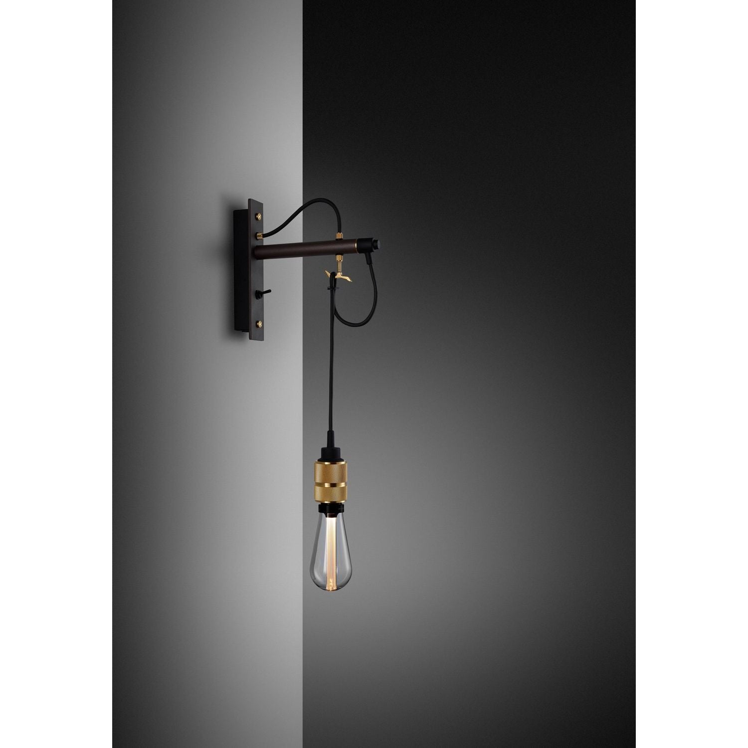 Buster + Punch - NHW-18338 - LED Wall Sconce - Brass