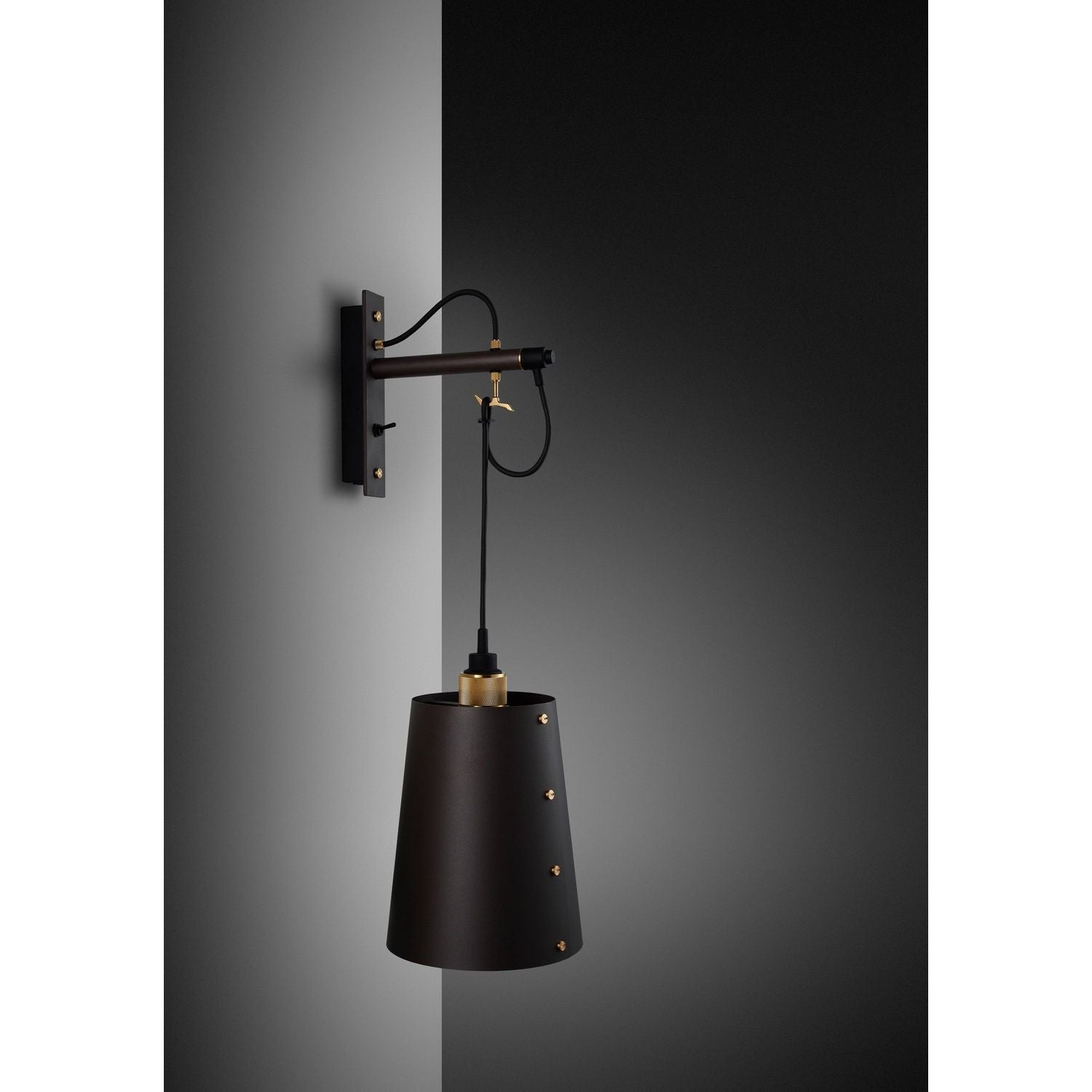 Buster + Punch - NHW-18508 - LED Wall Sconce - Brass